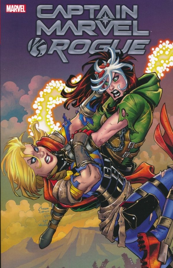 CAPTAIN MARVEL VS ROGUE TP [9781302926519] **OFERTA SPECJALNA**