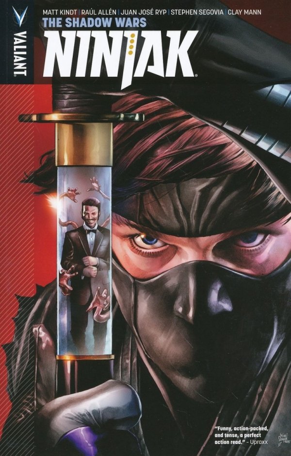 NINJAK VOL 02 THE SHADOW WARS TP [9781939346940] **promocja TOMY**