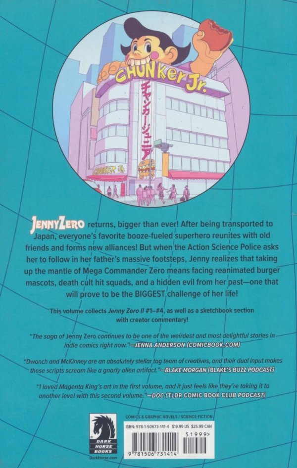 JENNY ZERO VOL 02 TP [9781506731414]