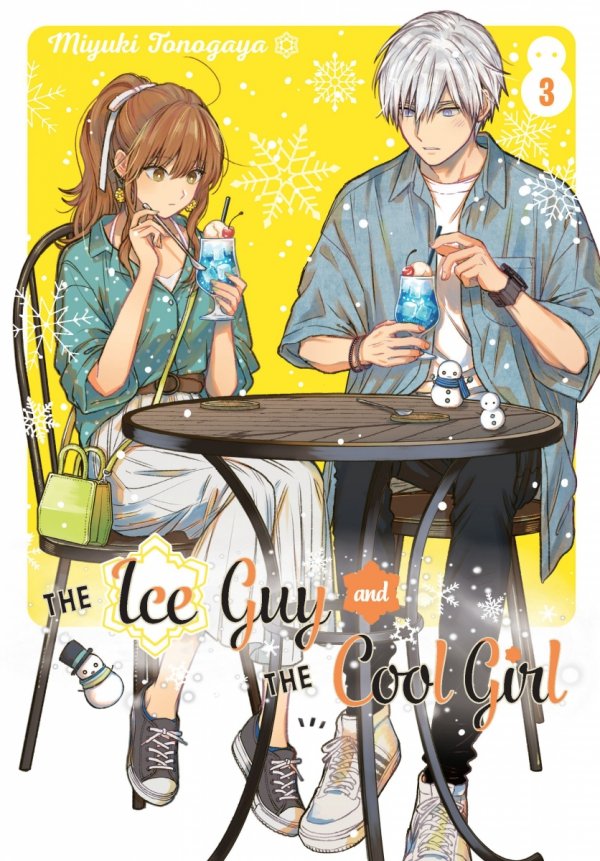 ICE GUY AND THE COOL GIRL VOL 03 TP [9781646092390]