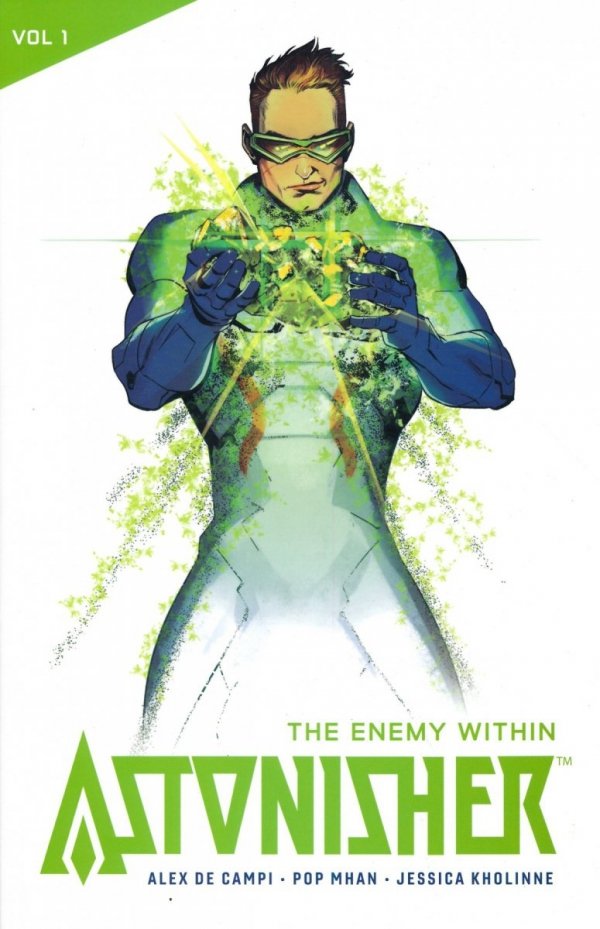 CATALYST PRIME ASTONISHER VOL 01 THE ENEMY WITHIN TP [9781941302637]