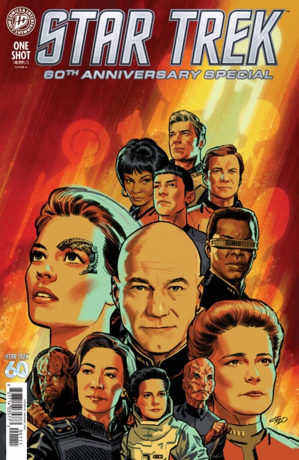 STAR TREK 60TH ANNIVERSARY SPECIAL COVER A CHO [82771403577300111]