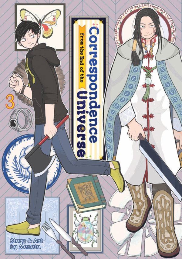 CORRESPONDENCE FROM THE END OF THE UNIVERSE VOL 03 TP [9781648278983]