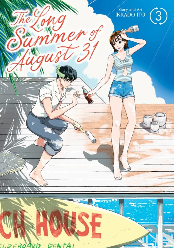 LONG SUMMER OF AUGUST 31 VOL 03 TP [9798893735406]