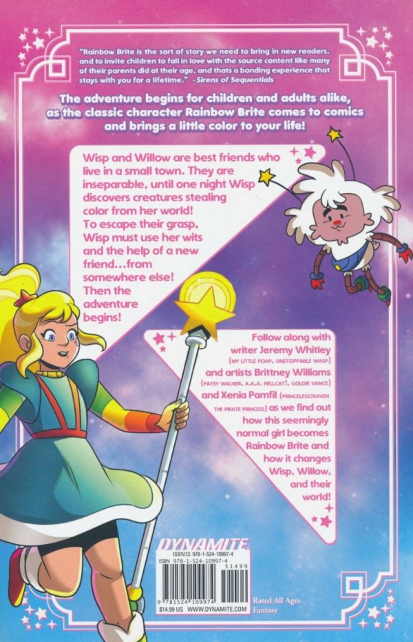 RAINBOW BRITE VOL 01 TP [9781524109974]