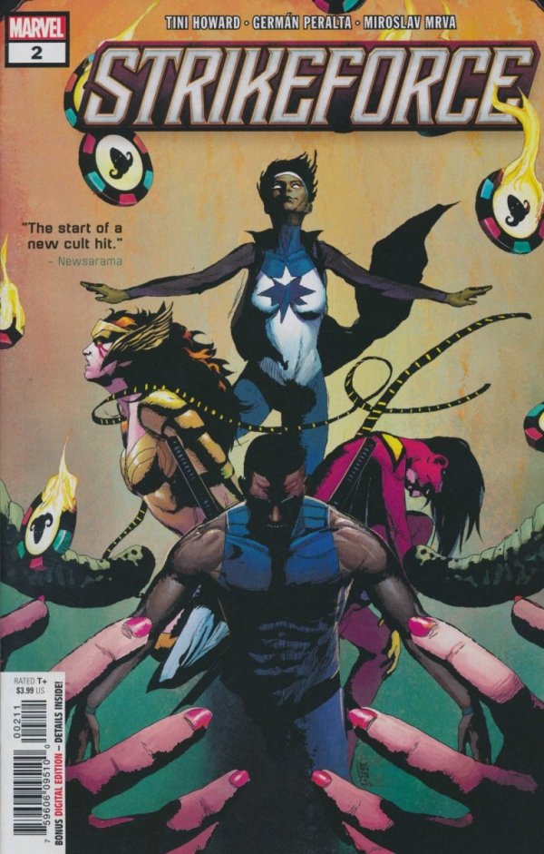 STRIKEFORCE #02 CVR A [75960609510000211] **promocja ZESZYTY**