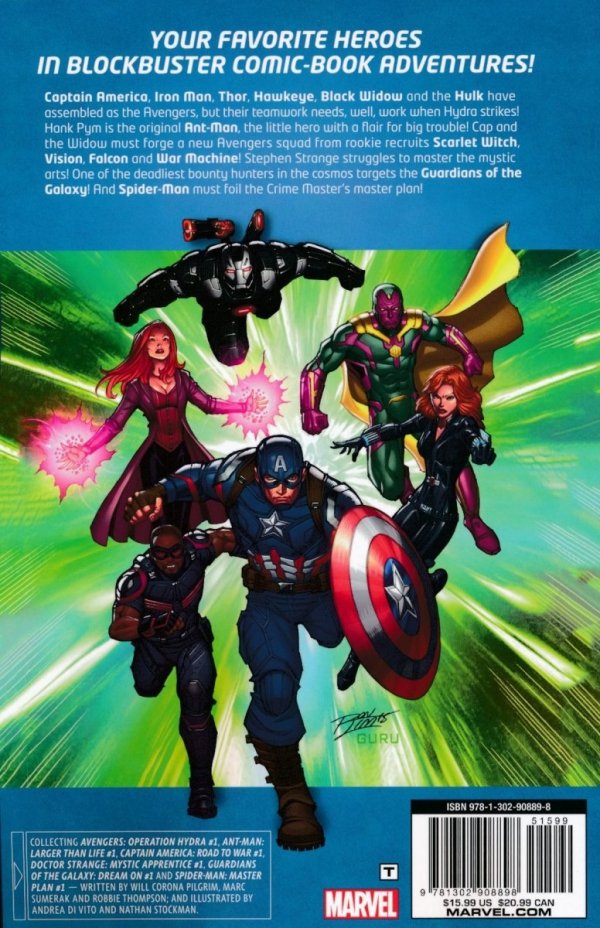 MARVEL SUPER HEROES LARGER THAN LIFE TP [9781302908898]