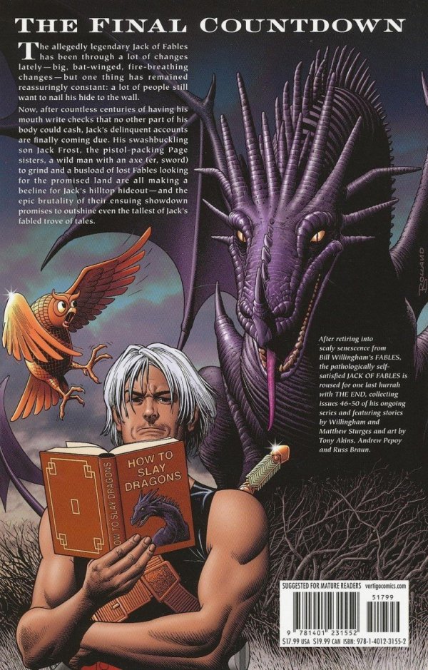 JACK OF FABLES VOL 09 THE END TP [9781401231552]