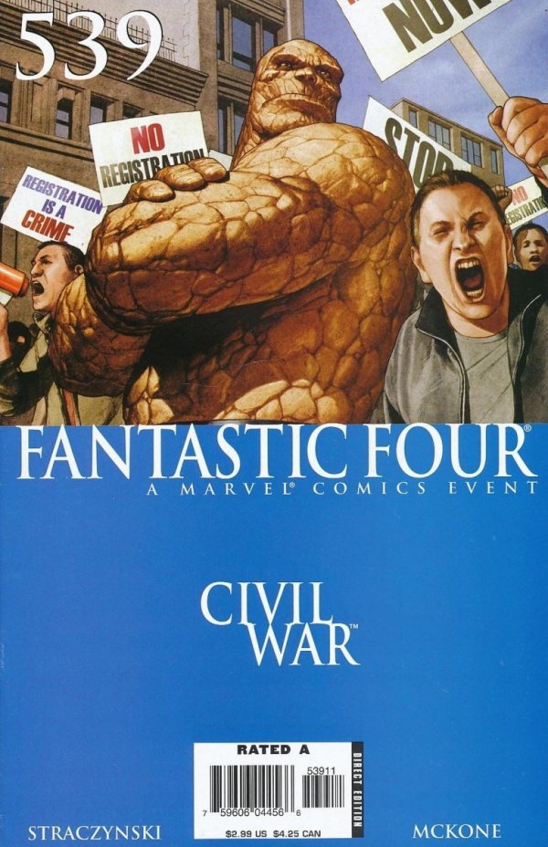 FANTASTIC FOUR [04456] #539 CVR A [75960604456653911]