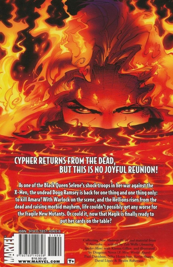 NEW MUTANTS VOL 02 NECROSHA TP [9780785140658] **promocja TOMY**