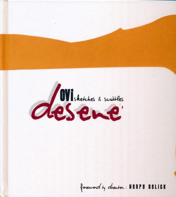 DESENE SKETCHES AND SCRIBBLES HC [9781582405605] **OFERTA SPECJALNA**