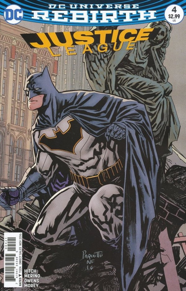 JUSTICE LEAGUE [34349] #04 CVR B [76194134349500421]