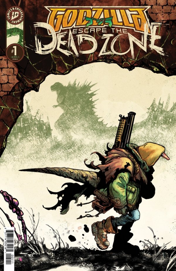 GODZILLA ESCAPE THE DEADZONE [KAI-SEI ERA] #1 COVER A TUNICA  [82771403436300111]