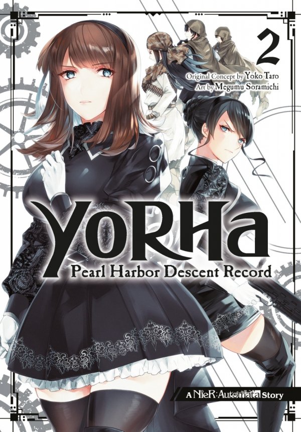 YORHA PEARL HARBOR DESCENT RECORD A NIERAUTOMATA STORY VOL 02 TP [9781646092000]