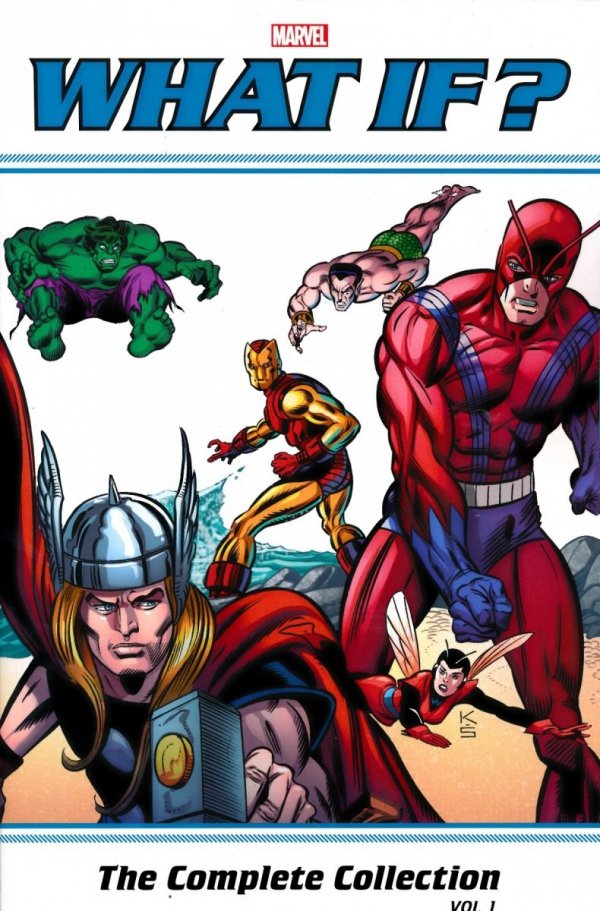 WHAT IF CLASSIC THE COMPLETE COLLECTION VOL 01 TP [9781302916114]