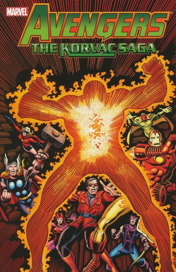 AVENGERS THE KORVAC SAGA TP [9780785162056] **promocja TOMY**