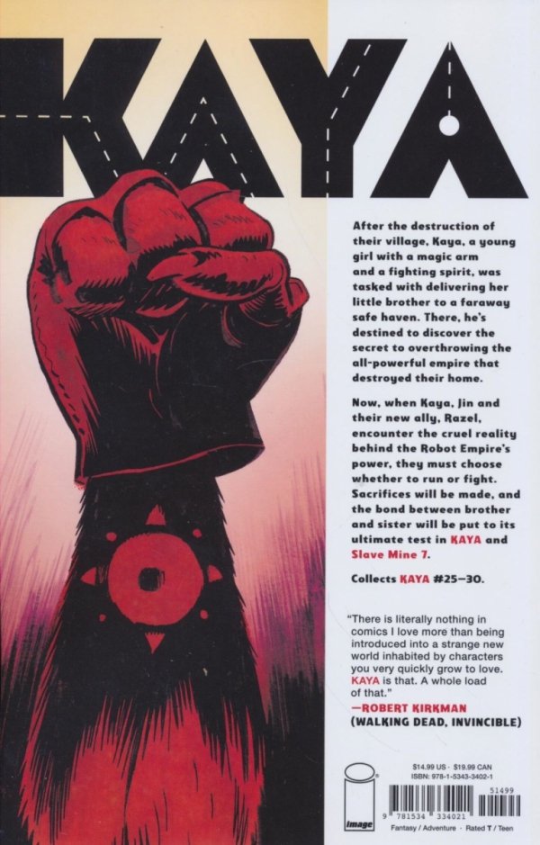 KAYA VOL 05 TP [9781534334021]