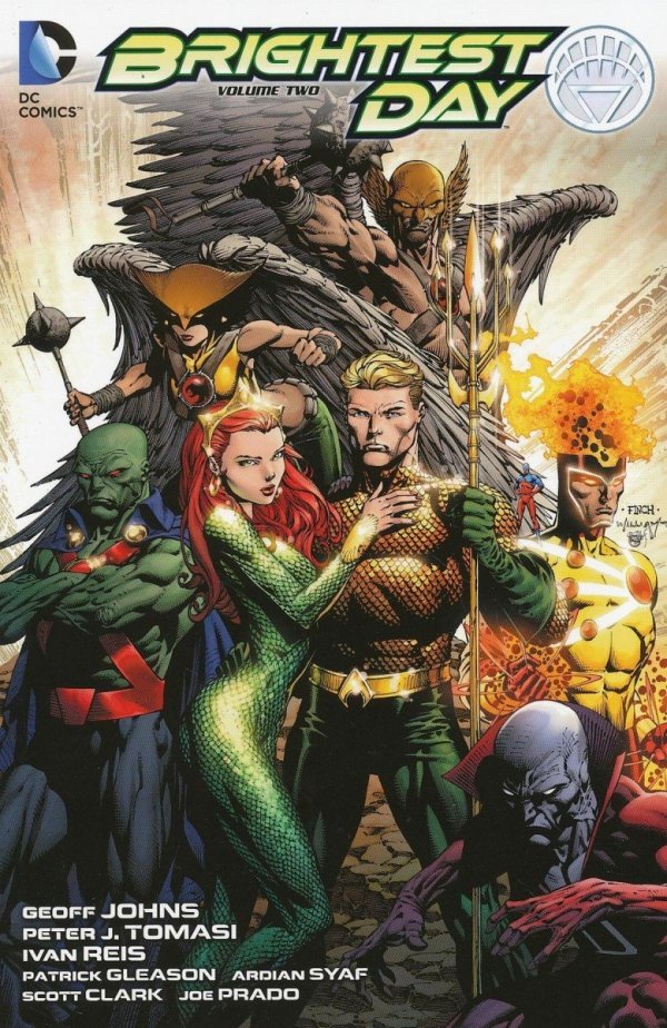 BRIGHTEST DAY VOL 02 TP [9781401230845]