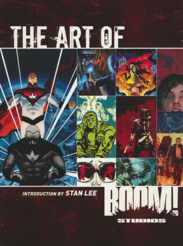 ART OF BOOM STUDIOS TP [9781608860364]