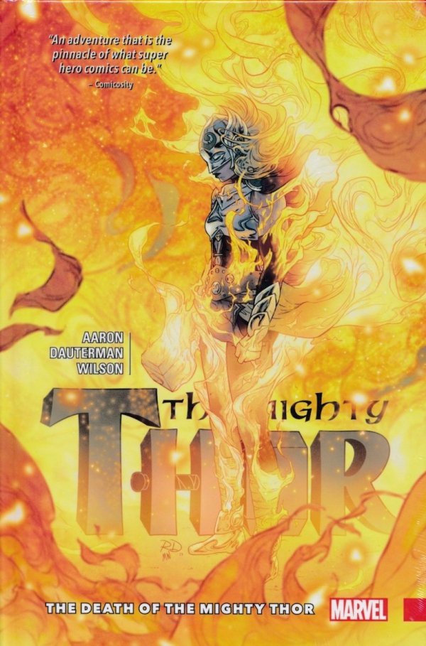 MIGHTY THOR VOL 05 THE DEATH OF THE MIGHTY THOR HC [9781302906603] **promocja TOMY**