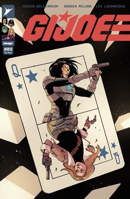 GI JOE #09 CVR B [70985304167200921]