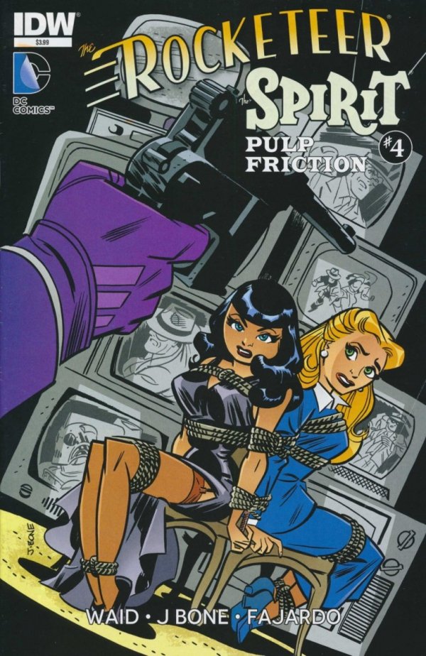 ROCKETEER THE SPIRIT PULP FRICTION #04 CVR A [82771400477900411] **promocja ZESZYTY**