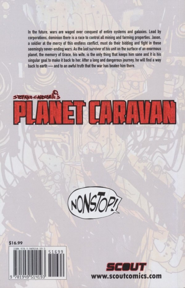 PLANET CARAVAN TP [9781949514193]
