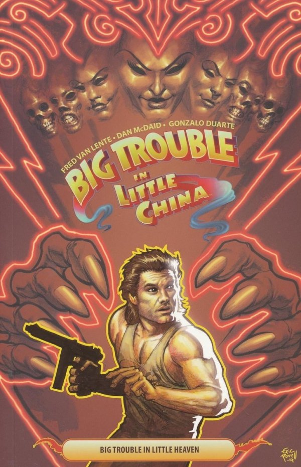 BIG TROUBLE IN LITTLE CHINA VOL 05 TP [9781608868650]