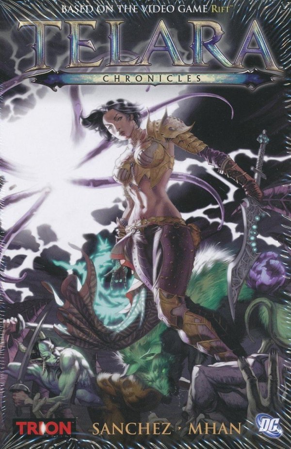 TELARA CHRONICLES TP [9781401230548] **promocja TOMY**