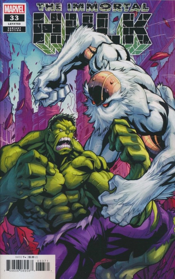 IMMORTAL HULK #33 CVR G [75960608956703371]