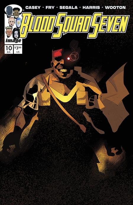 BLOOD SQUAD SEVEN #10 CVR A PAUL FRY [70985303977801011]