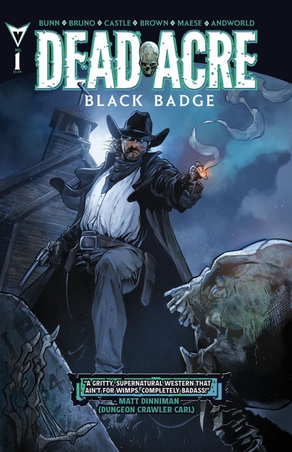 DEAD ACRE #1 CVR A RILEY BROWN [85005599435500111]