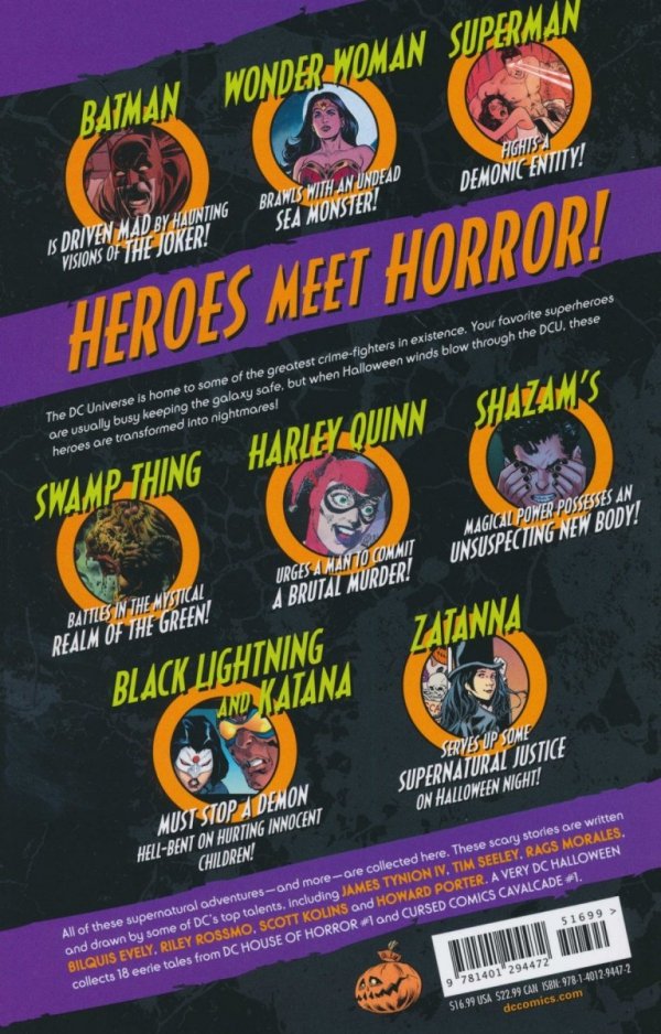 VERY DC HALLOWEEN TP [9781401294472]