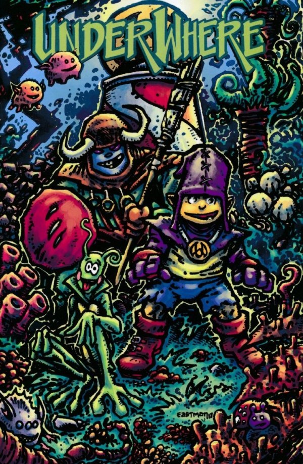 UNDERWHERE TP [9781684052042] **promocja TOMY**