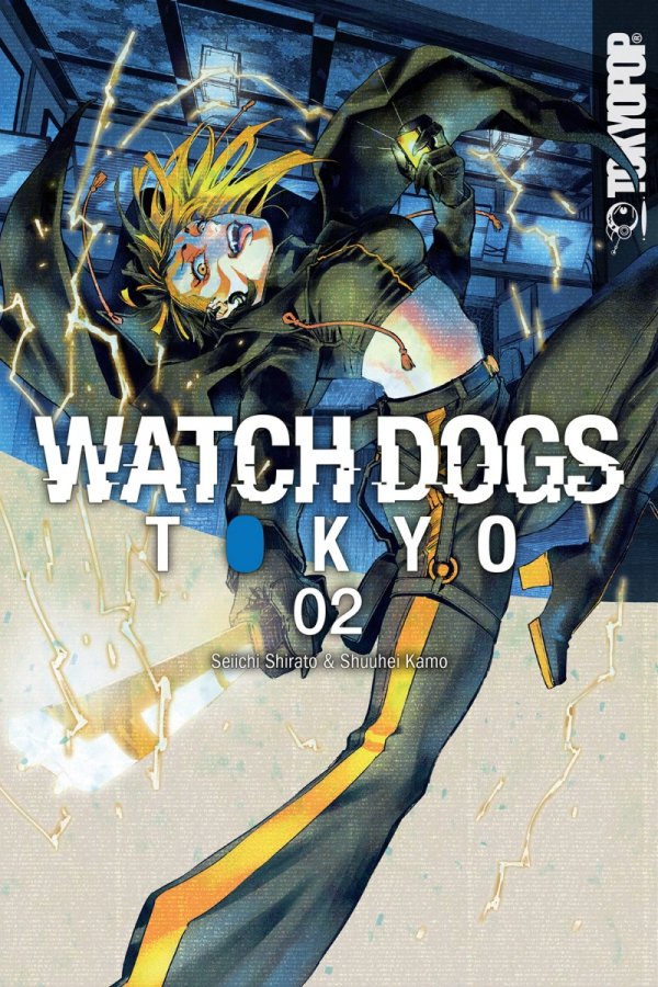 WATCH DOGS TOKYO VOL 02 TP [9781427877222]