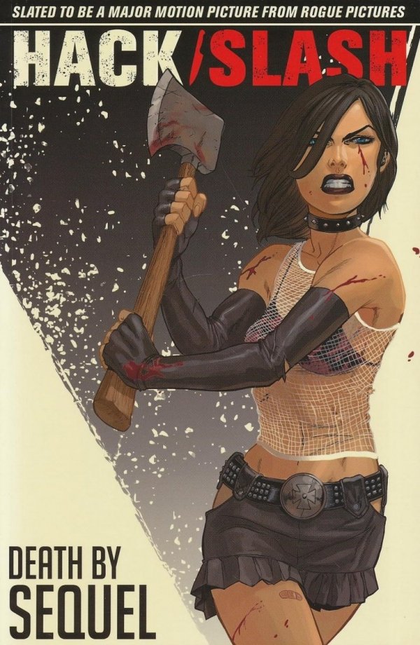 HACK SLASH VOL 02 DEATH BY SEQUEL TP [9781932796759] **OFERTA SPECJALNA**