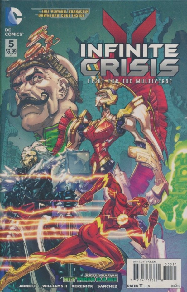 INFINITE CRISIS FIGHT FOR THE MULTIVERSE #05 CVR A [76194132322000511] **promocja ZESZYTY**