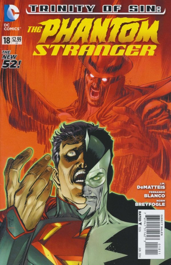 TRINITY OF SIN THE PHANTOM STRANGER #18 CVR A [76194131162301811]