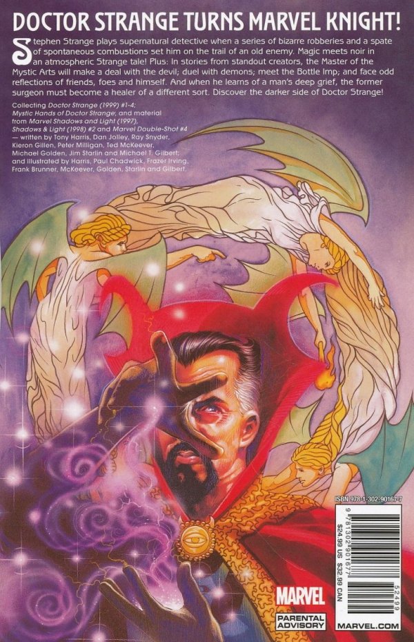 DOCTOR STRANGE THE FLIGHT OF BONES TP [9781302901677]