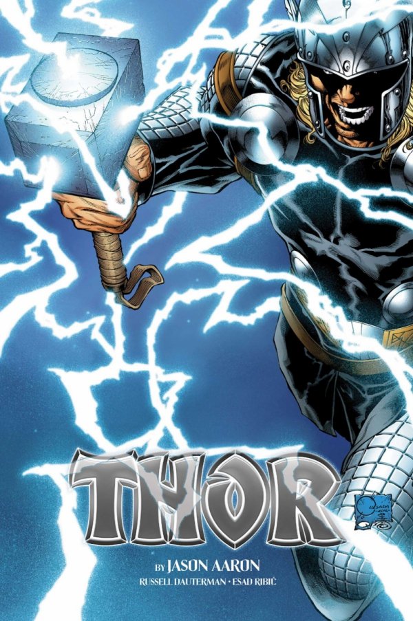 THOR BY JASON AARON OMNIBUS VOL 01 HC [VARIANT] [9781302970703]