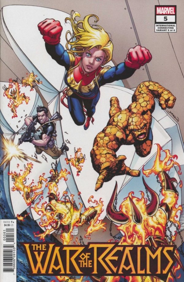 WAR OF THE REALMS #05 CVR F [75960609103400561]
