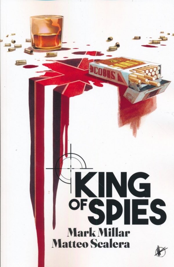 KING OF SPIES TP [9781534322127]