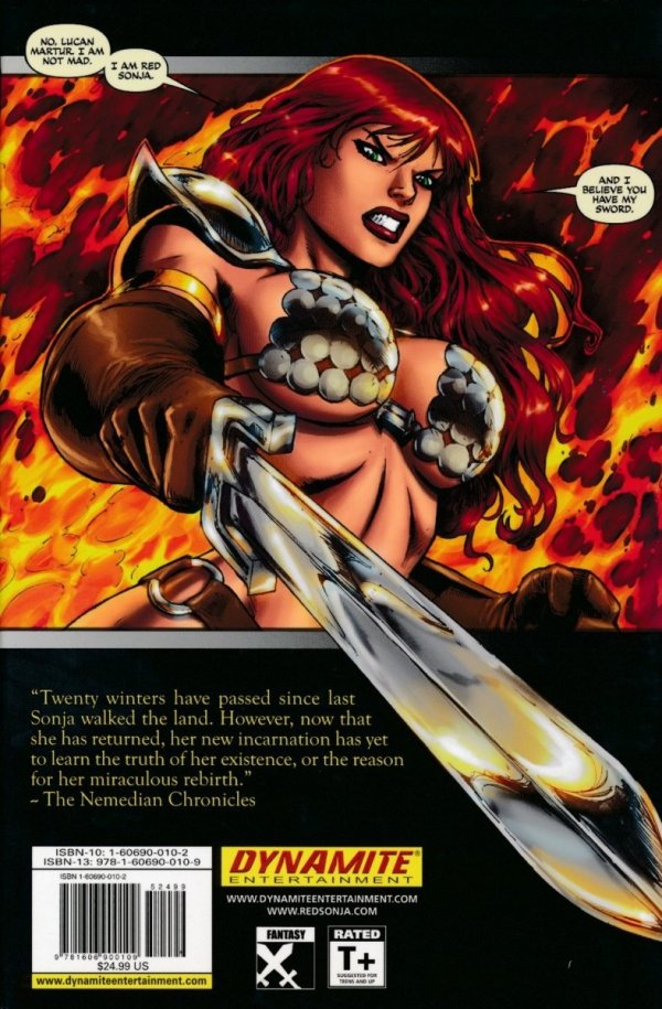 RED SONJA SHE-DEVIL WITH A SWORD VOL 07 HC [9781606900109] **promocja TOMY**