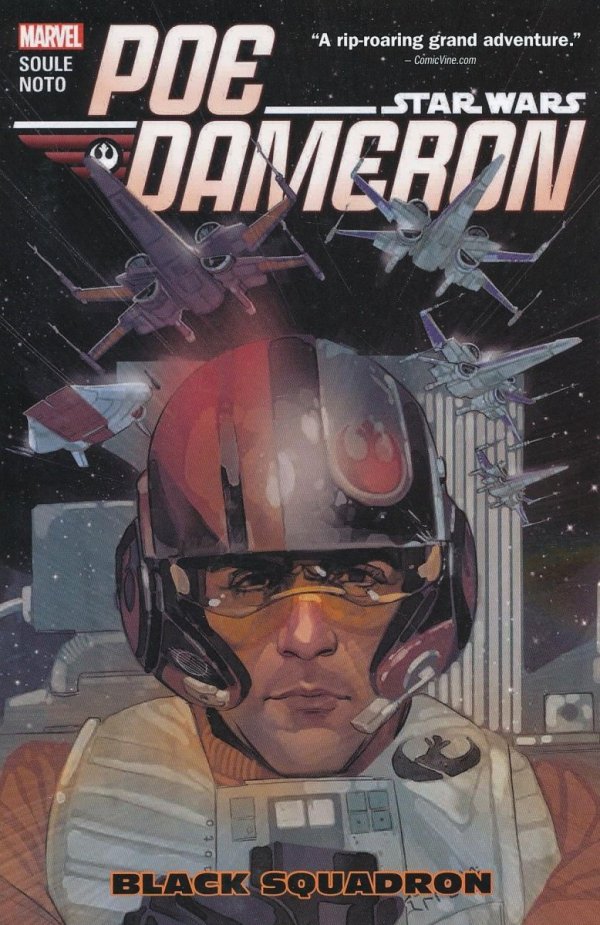 STAR WARS POE DAMERON VOL 01 BLACK SQUADRON TP [9781302901103]