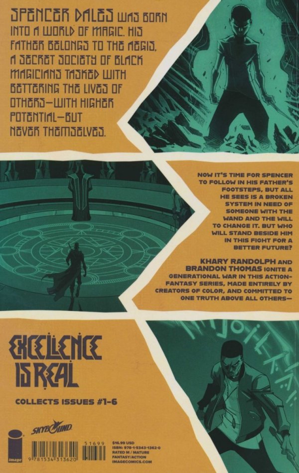EXCELLENCE VOL 01 KILL THE PAST TP [9781534313620] **promocja TOMY**