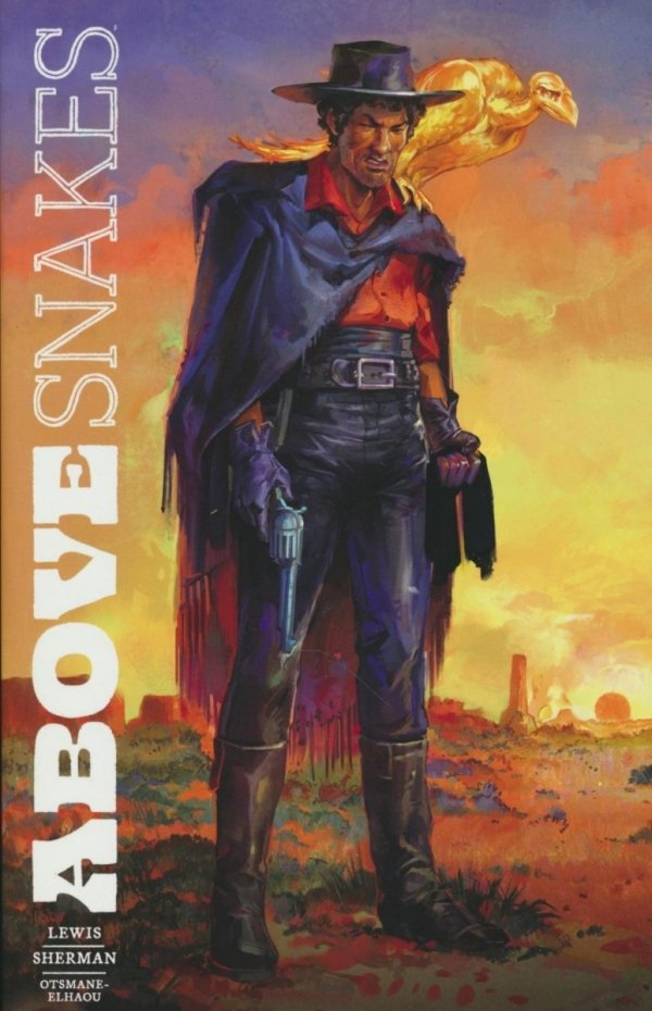 ABOVE SNAKES VOL 01 TP [9781534324565] **promocja TOMY**