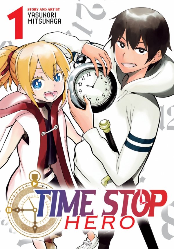 TIME STOP HERO VOL 01 TP [9781648276040]