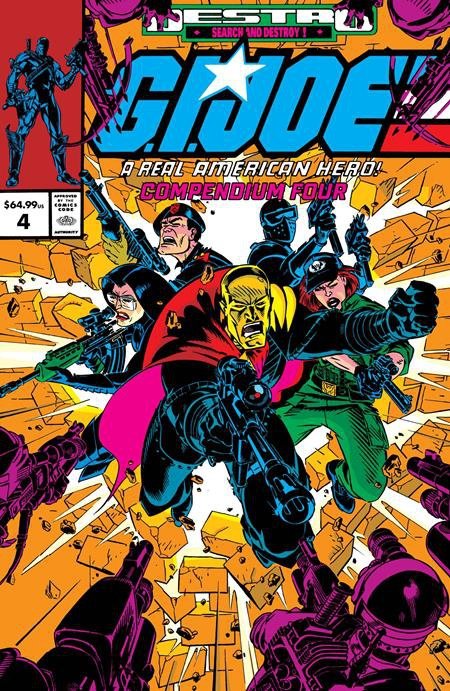 GI JOE A REAL AMERICAN HERO COMPENDIUM VOL 04 TP [VARIANT] [9781534330764]