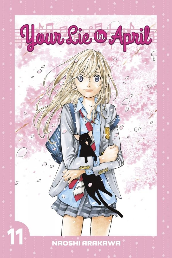 YOUR LIE IN APRIL VOL 11 TP [9781632363121]