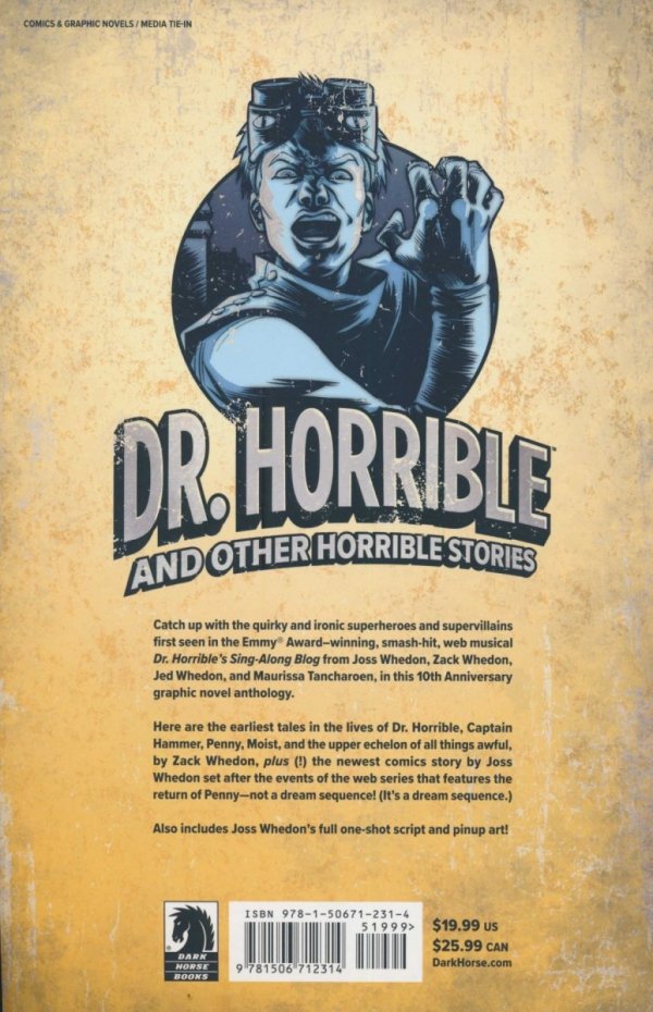 DR HORRIBLE AND OTHER HORRIBLE STORIES TP [9781506712314]